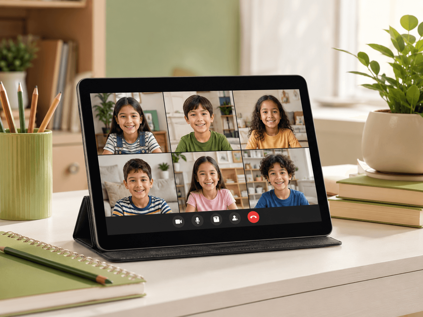 Online learning session